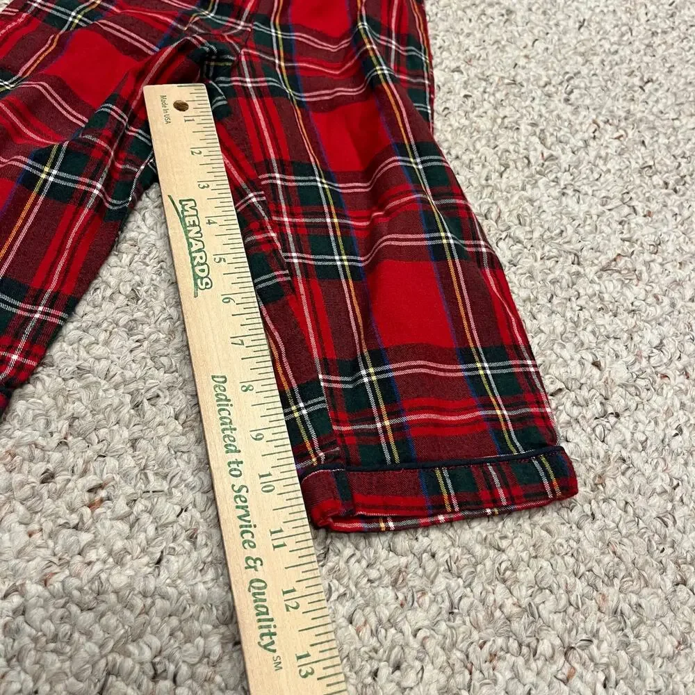 Petite Plume Kids Flannel Pajamas 2 Plaid Cozy Holiday Christmas Fall Classic